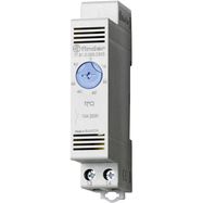Thermostat for ventiliation control; NO; 10A; 250VAC; 7±4 K; IP20
