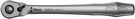 8004 C Zyklop Metal Ratchet with switch lever and 1/2" drive, 1/2"x281, Wera