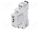 Module: voltage monitoring relay; for DIN rail mounting; SPDT ELKO EP