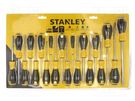 Kit: screwdrivers; Phillips,Pozidriv®,slot,Torx®; Essential STANLEY