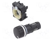 Potentiometer; 22mm; Ø22mm; IP67; Potentiometer: single turn SIEMENS