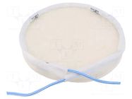 Polishing disk; Ø: 180mm; lambswool METABO