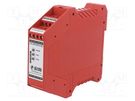 Module: safety relay; CS; 230VAC; for DIN rail mounting; -25÷55°C PIZZATO ELETTRICA