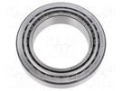 Bearing: tapered roller; Øint: 70mm; Øout: 110mm; W: 25mm; Seal: none SKF
