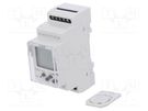 Programmable time switch with thermostat; Range: 1 year; 24VAC ELKO EP