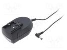 Power supply: switched-mode; mains,plug; 24VDC; 1.25A; 30W; 88% CINCON