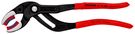KNIPEX 81 11 250 Siphon and Connector Pliers with non-slip plastic coating black atramentized 250 mm