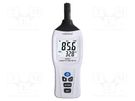 Thermo-hygrometer; LCD; 3,5 digit; Sampling: 1x/s; -20÷70°C; 0.1°C VELLEMAN