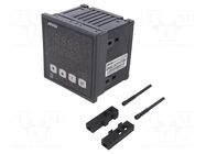 Automation module: regulator; temperature; -1999÷9999; SPDT APAR