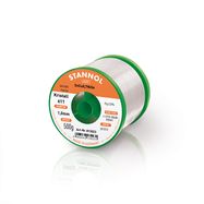 Lodalvas stieple SN100C - SnCu0,7NiGe 1.00mm 500g ar kusni Stannol