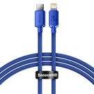 Baseus CAJY000203 Lightning - USB-C PD cable 20W 480Mb/s 1.2m - blue, Baseus