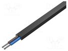 Wire; 2x1.5mm2; ASI BUS,automatics; stranded; Cu; unshielded; EPDM HELUKABEL