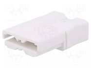 Connector: DC supply; plug; hermaphrodite; SBS® 50; 600V; crimped ANDERSON POWER PRODUCTS