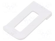 Holder; light grey TEKO