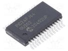 IC: PIC microcontroller; 64kB; 2÷3.6VDC; SMD; SSOP28; PIC24 MICROCHIP TECHNOLOGY