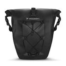 Wozinsky waterproof bicycle bag trunk pannier 25l black (WBB24BK), Wozinsky