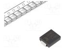 Diode: TVS; 3kW; 144÷160V; 14.3A; bidirectional; ±5%; SMC; reel,tape DIOTEC SEMICONDUCTOR