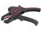 Stripping tool; 0.2÷6mm2; Wire: round,multi-core; 180mm KNIPEX