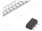 IC: voltage regulator; LDO,linear,fixed; 6V; 0.1A; SOT89; SMD; ±5% DIOTEC SEMICONDUCTOR