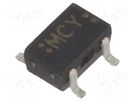 Transistor: NPN; bipolar; RF; 12V; 80mA; 100mW NTE Electronics