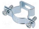 T-bolt clamp; 20÷25mm; steel; Plating: zinc; 733 G; industrial OBO BETTERMANN