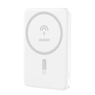 Dudao K14S USB-A / USB-C / MagSafe wireless powerbank 20W 5000mAh - white, Dudao