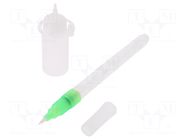 Marker: dosing; 10+20ml; for fluxes SOLDER PEAK