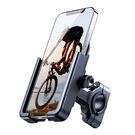Wozinsky metal bicycle phone holder, scooters black (WBHBK3), Wozinsky