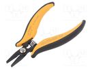 Pliers; smooth gripping surfaces,flat; 146mm PIERGIACOMI