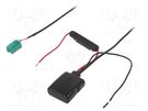 Bluetooth adapter; mini ISO,mini ISO (6pin); Alfa Romeo,Fiat BLUEBIRD