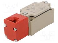 Safety switch: key operated; D4BS; NC x2; Features: no key; IP67 OMRON
