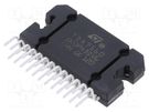 IC: audio amplifier; Pout: 80W; 8÷18VDC; Ch: 4; Amp.class: AB; 2Ω STMicroelectronics