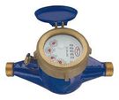 5/8" X 3/4" BRASS MULTI-JET WATER METER (GPM), WITH PULSE OUTPUT, 1 GAL/PULSE. 82AK8829