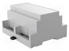 Enclosure: for DIN rail mounting; Y: 90mm; X: 103mm; Z: 53mm; PPO ITALTRONIC