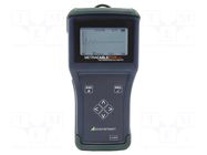 Meter: reflectometer; LCD; Detection: place of cable failure GOSSEN METRAWATT