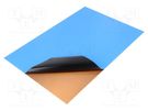 Laminate; FR4,epoxy resin; 1.6mm; L: 200mm; W: 300mm; double sided RADEMACHER