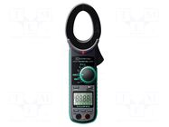 Meter: multifunction; digital,pincers type; Øcable: 40mm KYORITSU