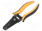 Stripping tool; Øcable: 0.4÷1.3mm; Wire: round; Tool length: 165mm PIERGIACOMI