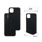 Apple iPhone 11 - 3mk Matt Case black, 3mk Protection