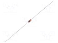Diode: switching; THT; 100V; 0.5A; reel,tape; Ifsm: 4A; DO35; Ir: 50uA ONSEMI