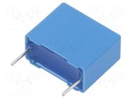 Capacitor: polypropylene; 470nF; 250VDC; 160VAC; 8.5x14.5x18mm EPCOS / TDK