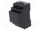 Power supply: switched-mode; for DIN rail; 60W; 12VDC; 4.5A; 88% AIMTEC
