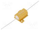 Resistor: wire-wound; with heatsink; 22Ω; 5W; ±5%; 50ppm/°C; axial SR PASSIVES
