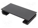 Tablet/smartphone stand; 25kg; black LOGILINK