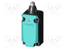 Limit switch; long pin plunger; NO + NC; 10A; max.400VAC; IP66 SIEMENS