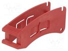 Retainer/retractor clip; RM85; spring clamps; Series: PI85 RELPOL