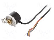 Encoder: incremental; Usup: 12÷24VDC; 1024imp/revol; OUT: linear AUTONICS