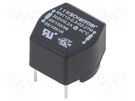 Inductor: wire with current compensation; THT; 27mH; 500mA SCHAFFNER