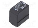 Inductor: wire with current compensation; THT; 27mH; 800mA; 500mΩ SCHAFFNER