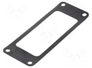 Gasket; Han B 16 Gasket HARTING